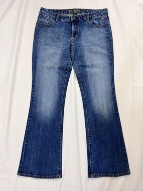 Anisette Women's Mid-Rise Bootcut Jeans size 15